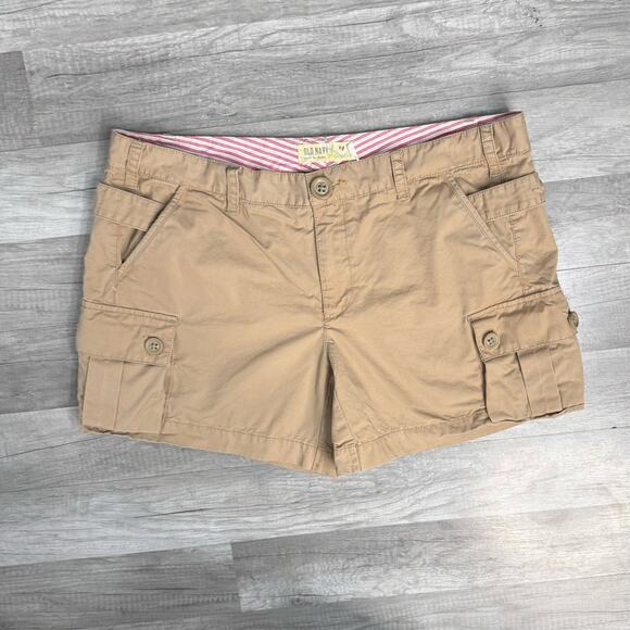 Cargo Shorts Low to Mid Rise Y2K Style Old Navy Gropcore Size 14 - Picture 1 of 3